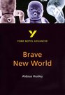 York Notes Advanced Brave New World by Aldous Huxley