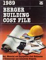 Berger Building Cost File89