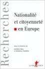 Nationalit et citoyennet en Europe