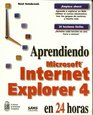Aprendiendo Microsoft Internet Explorer 4