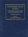 The Hymn Tune Index A Census of EnglishLanguage Hymn Tunes in Printed Sources from 1535 to 1820