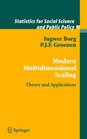 Modern Multidimensional Scaling  Theory and Applications