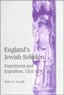 England's Jewish Solution  Experiment and Expulsion 12621290