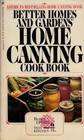 Home Canning Cookbook
