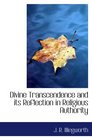 Divine Transcendence and its Reflection in Religious Authority