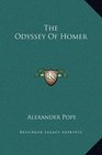 The Odyssey Of Homer