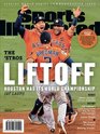 Sports Illustrated Houston Astros 2017 World Series Champions Special Commemorative Issue  Team Celebration Cover The 'Stros Liftoff