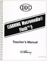 Learning Macromedia Flash 50 Teacher's Manual