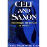 Celt and Saxon
