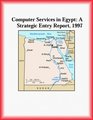 Computer Services in Egypt A Strategic Entry Report 1997