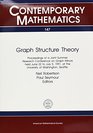 Graphic Structure Theory Proceedings of the AmsImsSiam Joint Summer Research Conference on Graph Minors Held June 22 to July 5 1991 With Support