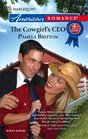 The Cowgirl's CEO (Harlequin American Romance, No 1166)