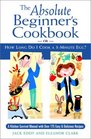 The Absolute Beginner's Cookbook Or How Long Do I Cook a 3Minute Egg