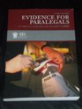 Evidence For Paralegals CCi