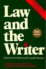 Law and the Writer