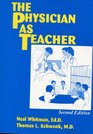 The Physician as Teacher