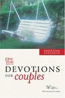 The One Year Book Of Devotions For Couples
