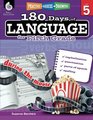 180 Days of Language for Fifth Grade  Build Grammar Skills and Boost Reading Comprehension Skills with this 5th Grade Workbook