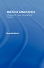 Theories of Concepts A History of the Major Philosophical Traditions