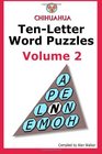 Chihuahua TenLetter Word Puzzles Volume 2