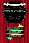 The Divine Comedy By Dante Alighieri  Illustrated