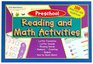 Kids Wide Activity Pad  Preschool Reading and Math Activities