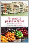 Brunetti passe a table