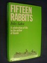 Fifteen rabbits