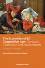 The Economics of EC Competition Law Concepts Application and Measurement