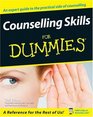 Counselling Skills For Dummiessup/sup