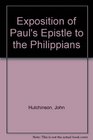 Exposition of Paul's Epistle to the Philippians
