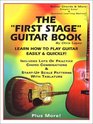 The First Stage Guitar Book Learn How To Play Guitar Easily  Quickly