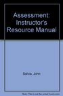 Assessment Instructor's Resource Manual