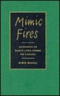 Mimic Fires Accounts of Early Long Poems on Canada
