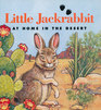 Little Jackrabbit at Home in the Desert