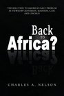 Back To Africa