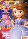 Disney Junior Sofia the First You Can Call Me Princess Sticker Scene Plus Book to Color