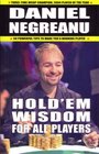Hold'em Wisdom for all Players: Simple and Easy Strategies to Win Money