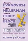 First Cases Vol 3 New and Classic Tales of Detection