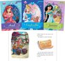 Disney Princess Set Ariel the Shimmering Star Necklace / Cinderella the Lost Tera / Jasmine the Jewel Orchard