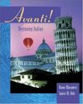 Avanti Beginning Italian Student Edition with Bindin passcode