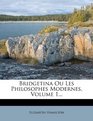 Bridgetina Ou Les Philosophes Modernes Volume 1
