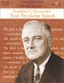 History Speaks  Franklin D Roosevelt's Four Freedoms Speech