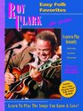 Clark Roy Folk Guitar Songbook