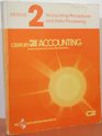 Module 2 Accounting Procedures and Data Processing Century 21 Accounting