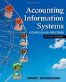 Accounting Information Systems The Processes and Controls