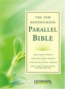 The New Hendrickson Parallel Bible: King James Version, New King James Version, New International Version, New Living Translation, 2nd Ed