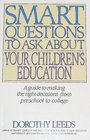 Smart Questions to Ask About Your Children's Education