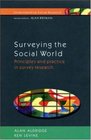 Surveying the Social World Principles and Practice in Survey Research
