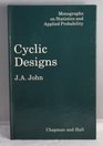 Cyclic Designs